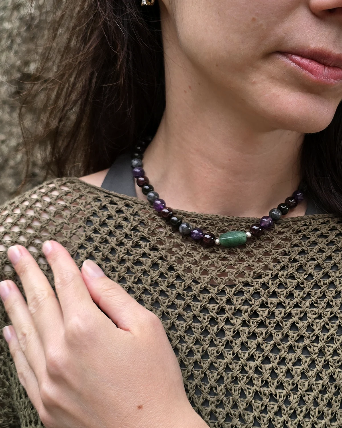 Handcrafted TEIVARA stone jewellery