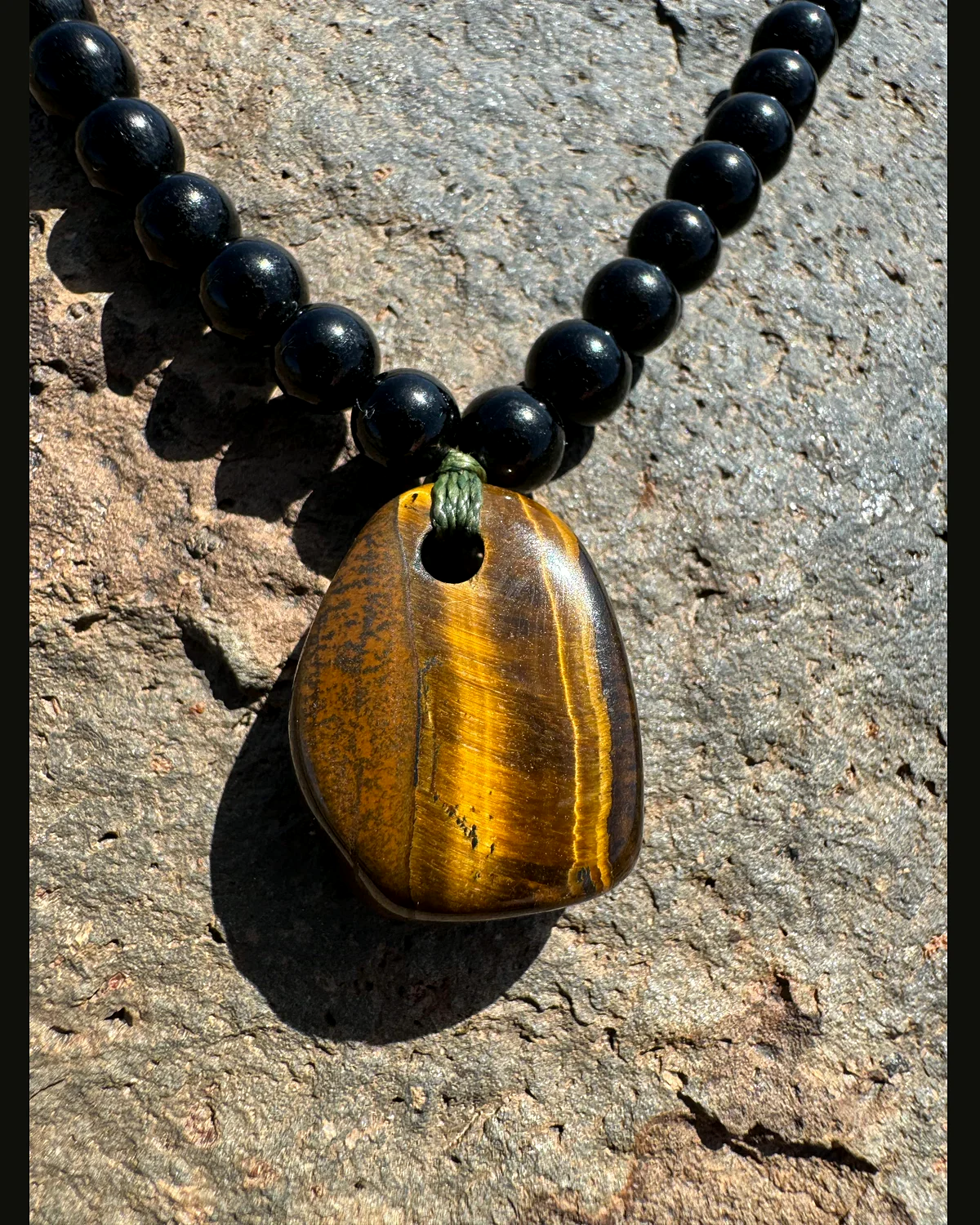 Sun Amulet · Piece photograph