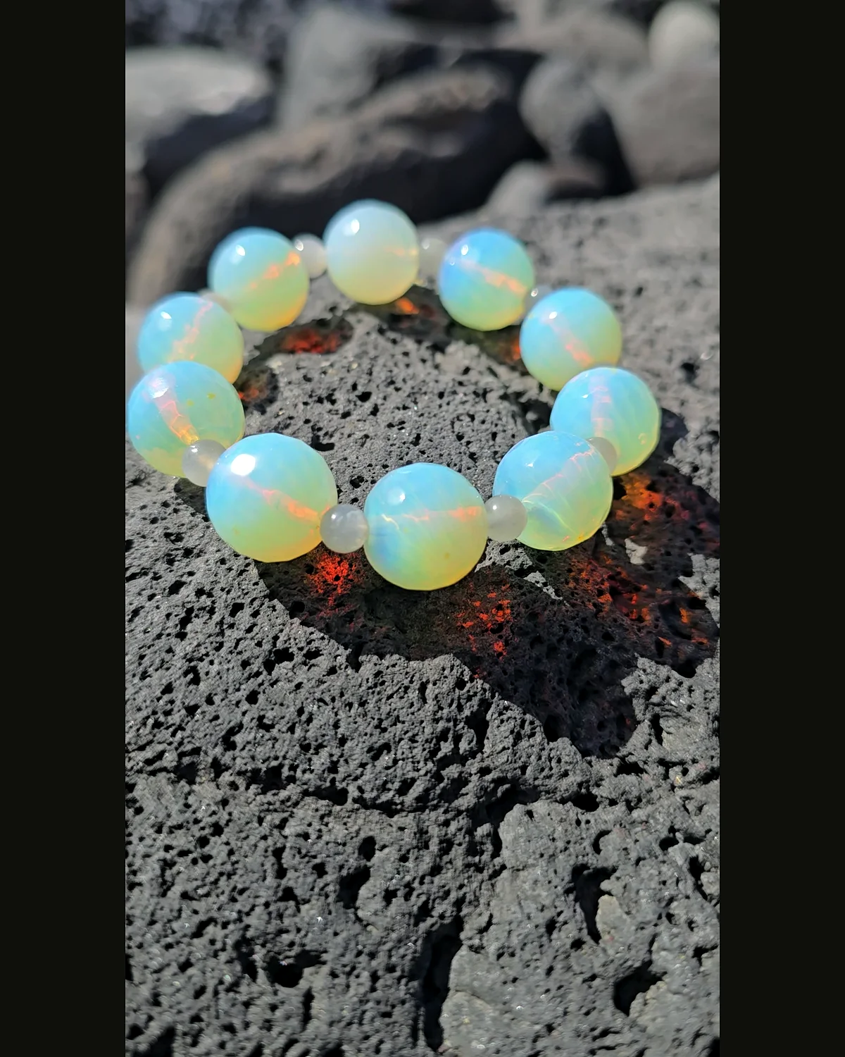 Serene Aurora · Piece photograph