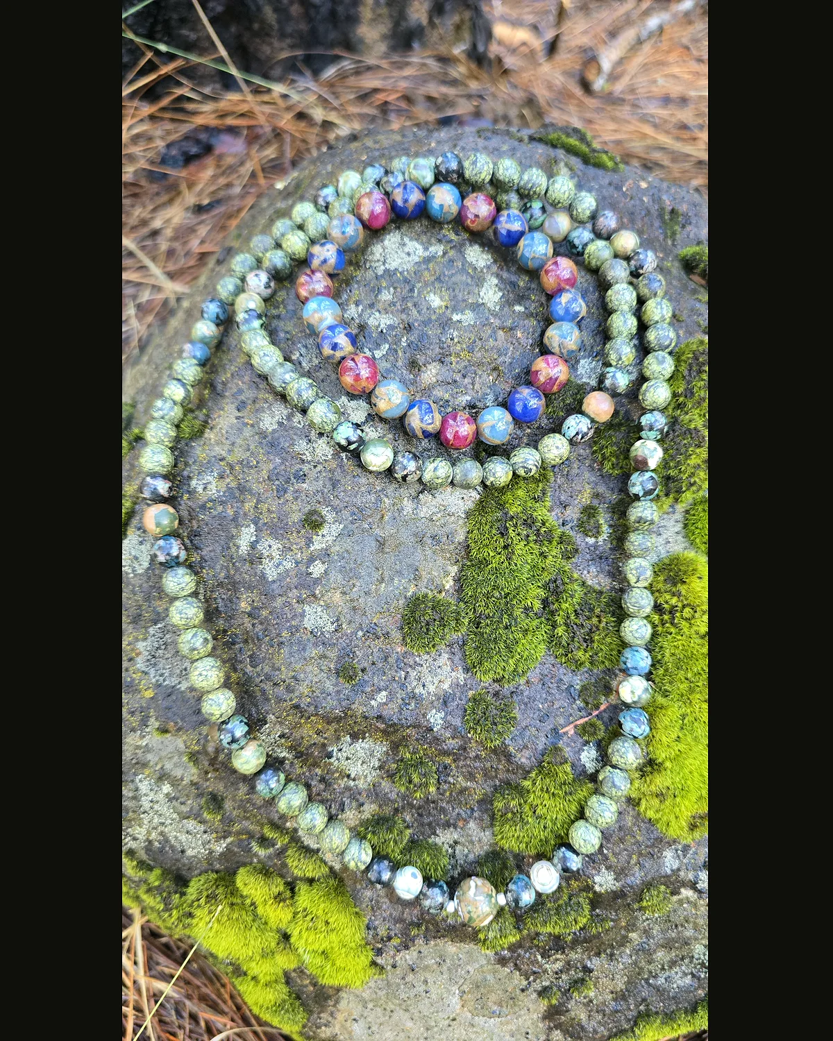 Ancient Garden · Piece photograph