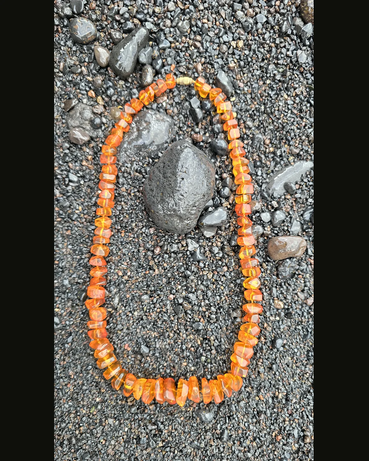Amber Tide · Piece photograph