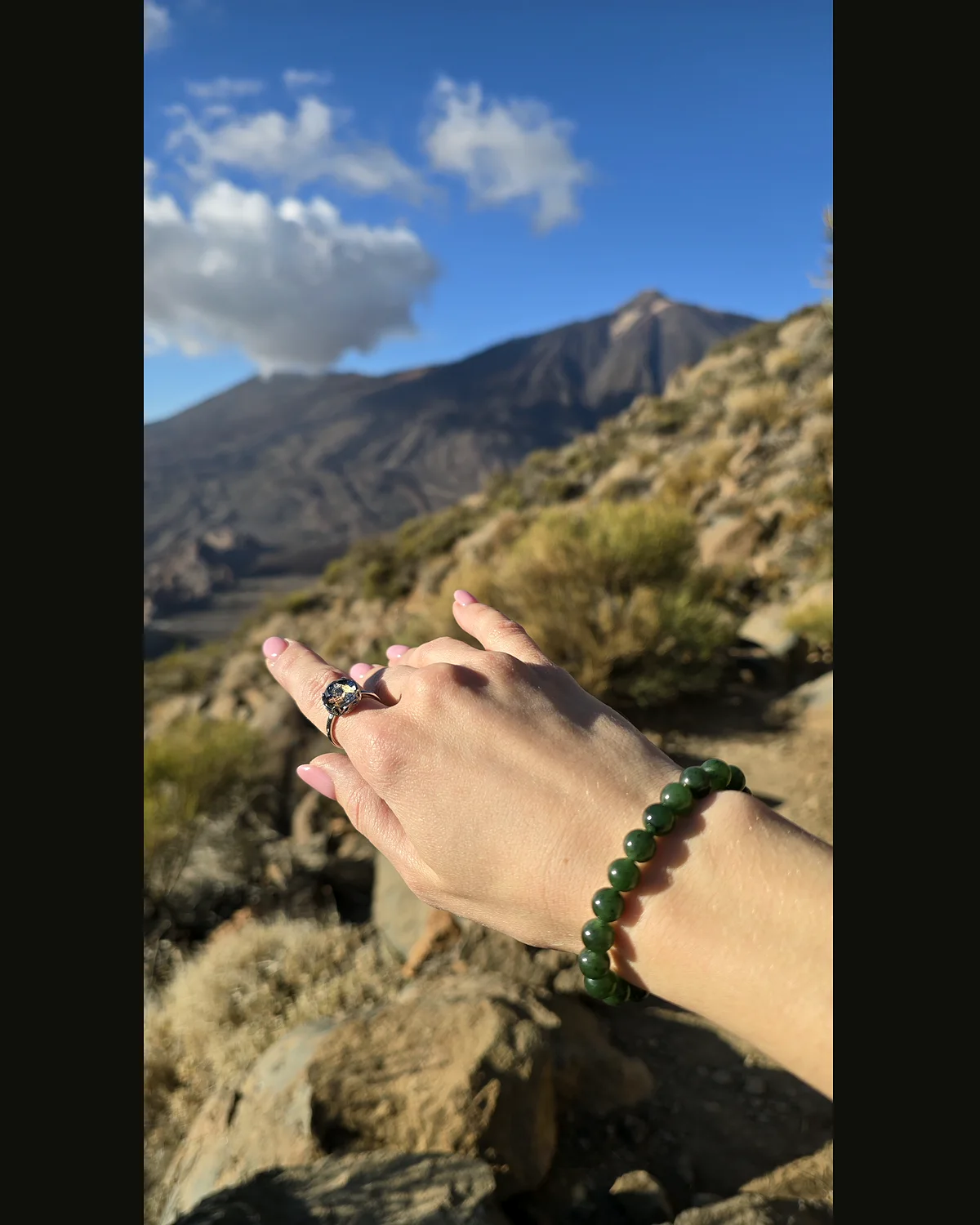 Teide Pulse · Piece photograph