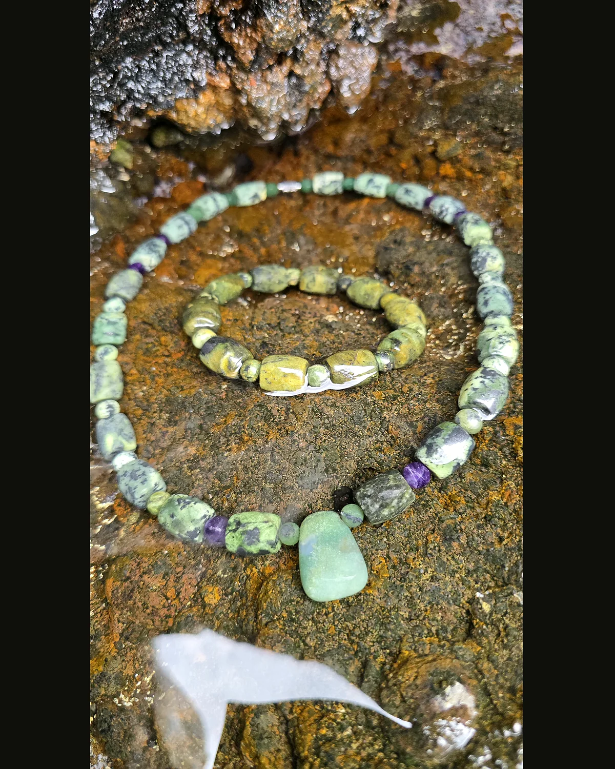 Green Sanctuary · Piece photograph